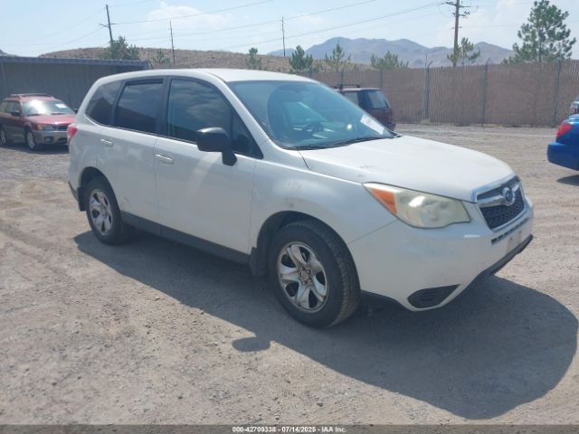 2014 SUBARU FORESTER JF2SJAACXEH408584