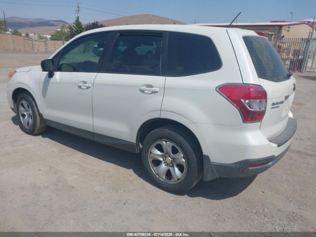 2014 SUBARU FORESTER JF2SJAACXEH408584 Photo 2