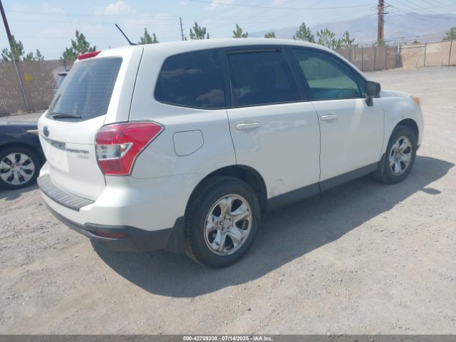 2014 SUBARU FORESTER JF2SJAACXEH408584 Photo 3