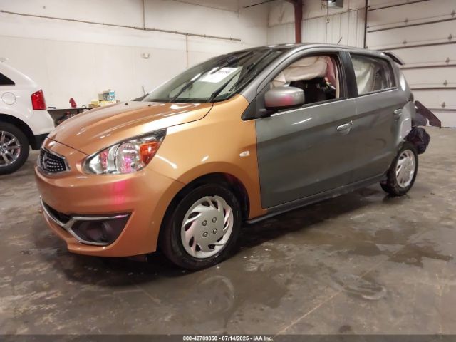 2019 MITSUBISHI MIRAGE ML32A3HJ7KH014621 Photo 1
