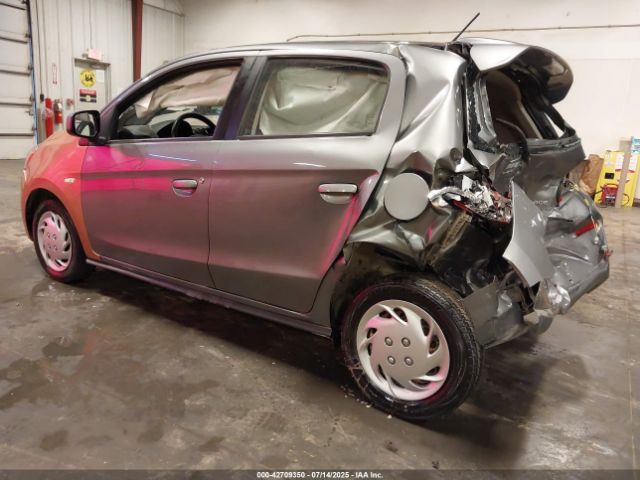 2019 MITSUBISHI MIRAGE ML32A3HJ7KH014621 Photo 2