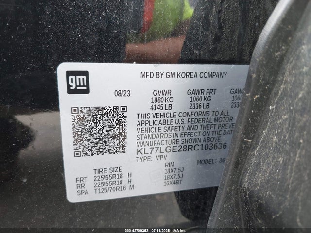 Chevrolet lih 2024 KL77LGE28RC103636 Image 9