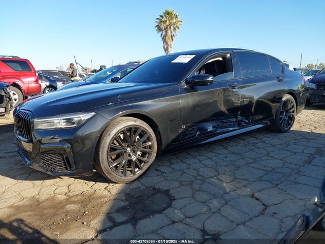 WBA7T2C03LGL17910 BMW 740I