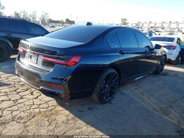 WBA7T2C03LGL17910 BMW 740I