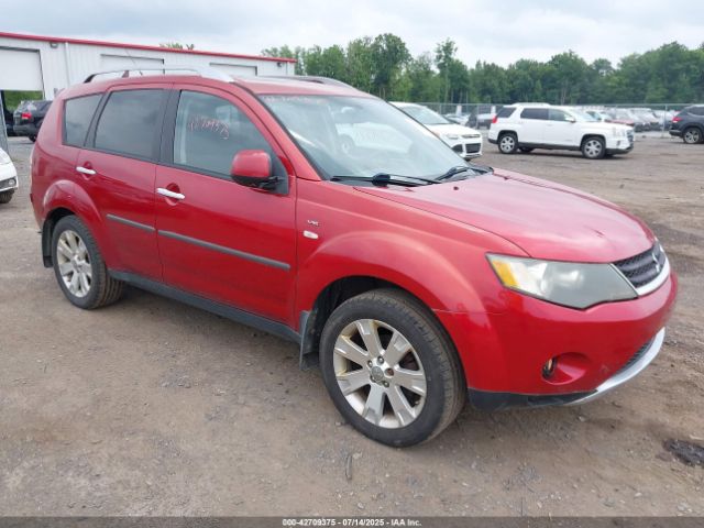 2008 MITSUBISHI OUTLANDER JA4MT41X58Z003344
