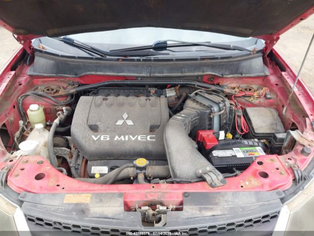 2008 MITSUBISHI OUTLANDER JA4MT41X58Z003344 Photo 9