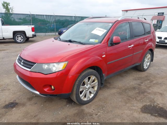2008 MITSUBISHI OUTLANDER JA4MT41X58Z003344 Photo 1