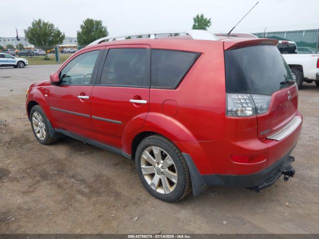 2008 MITSUBISHI OUTLANDER JA4MT41X58Z003344 Photo 2