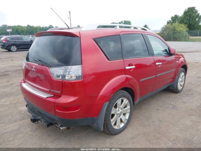 2008 MITSUBISHI OUTLANDER JA4MT41X58Z003344 Photo 3