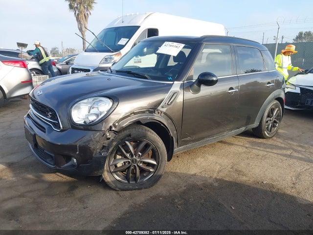 2015 MINI COUNTRYMAN WMWZC3C54FWT06807 Photo 1