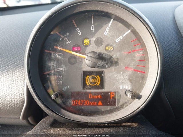 2015 MINI COUNTRYMAN WMWZC3C54FWT06807 Photo 6