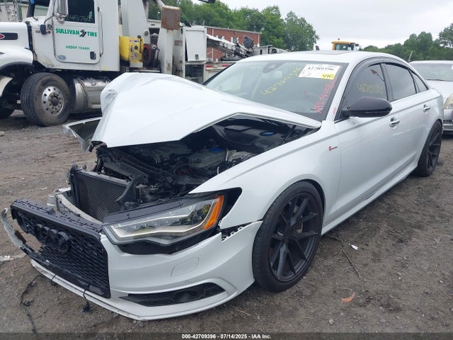 2012 AUDI A6 WAUFGAFC9CN036884 Photo 1