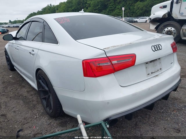 2012 AUDI A6 WAUFGAFC9CN036884 Photo 2