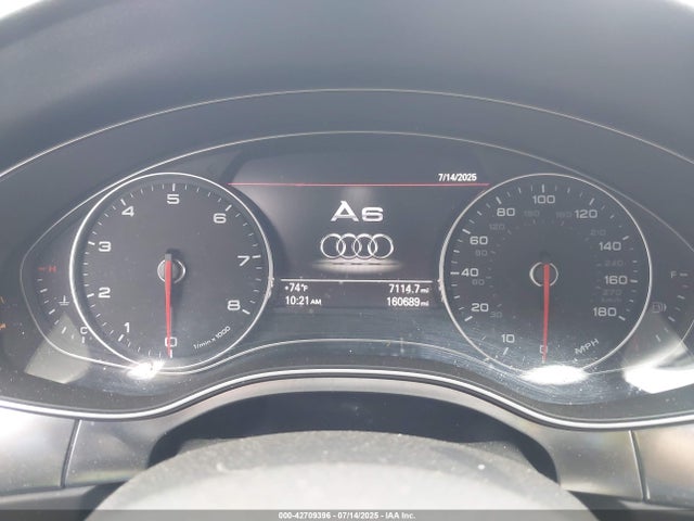 2012 AUDI A6 WAUFGAFC9CN036884 Photo 6