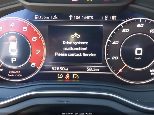 WAUC4CF52KA072298 Audi 2019