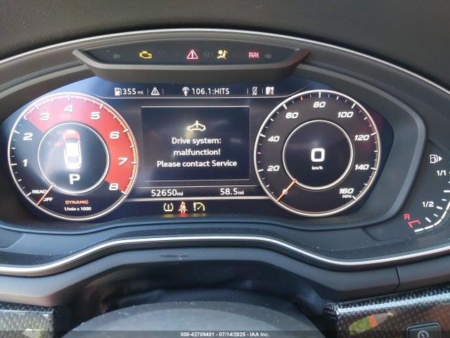 WAUC4CF52KA072298 Audi 2019