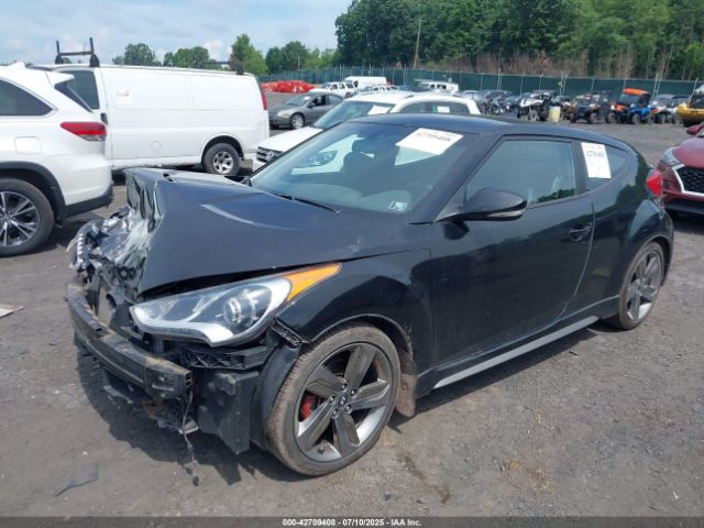 2015 HYUNDAI VELOSTER KMHTC6AE5FU228381 Photo 1