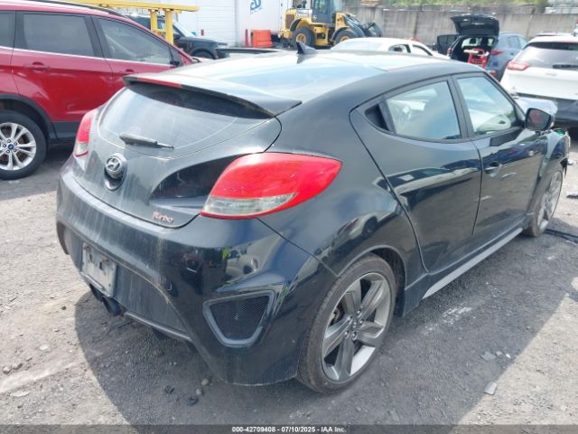 2015 HYUNDAI VELOSTER KMHTC6AE5FU228381 Photo 3