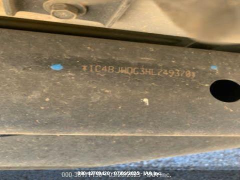 1C4BJWDG3HL749370 Jeep Wrangler