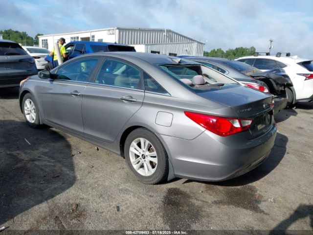 2013 HYUNDAI SONATA 5NPEB4AC7DH546920 Photo 2