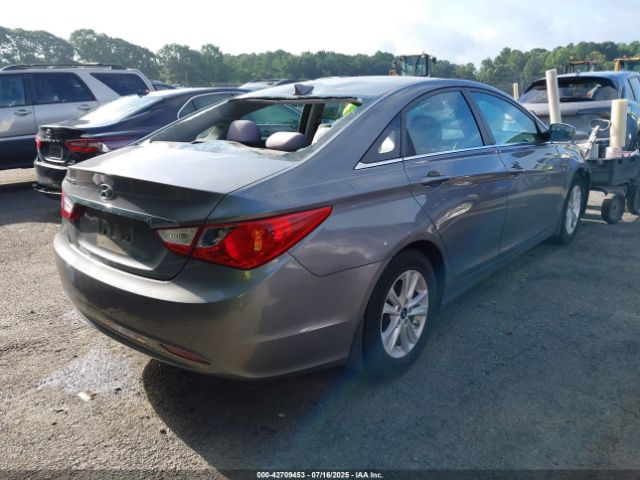 2013 HYUNDAI SONATA 5NPEB4AC7DH546920 Photo 3