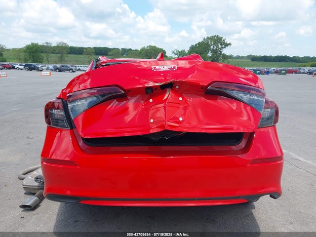 Honda Civic Sport 2025 2HGFE2F5XSH511421 Image 13