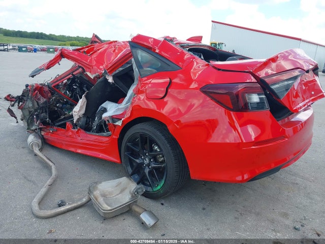 Honda Civic Sport 2025 2HGFE2F5XSH511421 Image 3