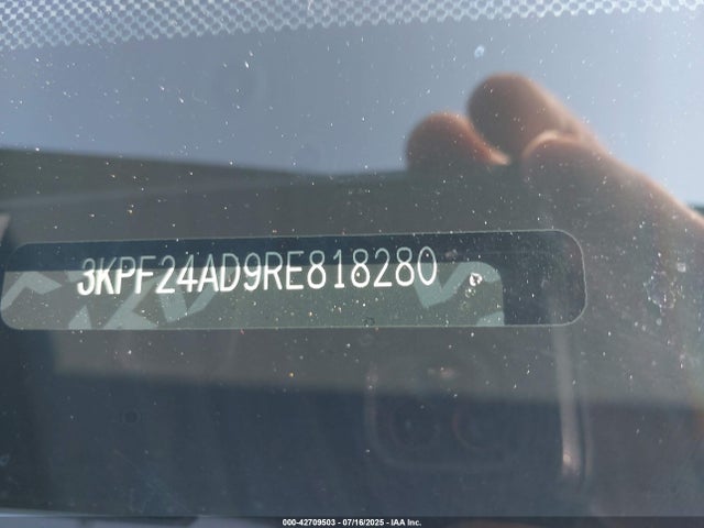 Продажа на аукционе авто 2024 Kia Forte Lxs, vin: 3KPF24AD9RE818280, номер лота: 42709503