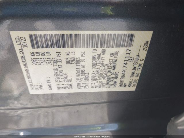 2023 NISSAN ROGUE 5N1BT3BA4PC741117 Photo 8
