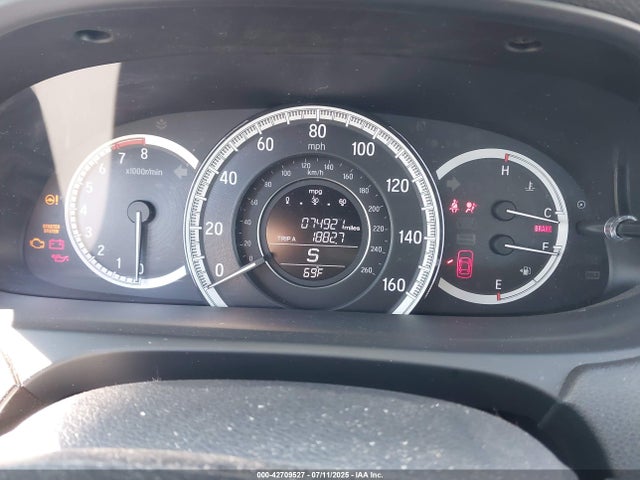 1HGCR2F74GA206091 Honda k24w1