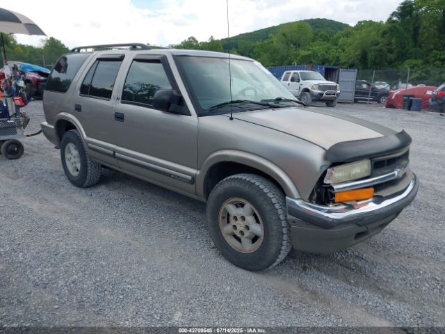 2000 CHEVROLET BLAZER 1GNDT13W6Y2108340