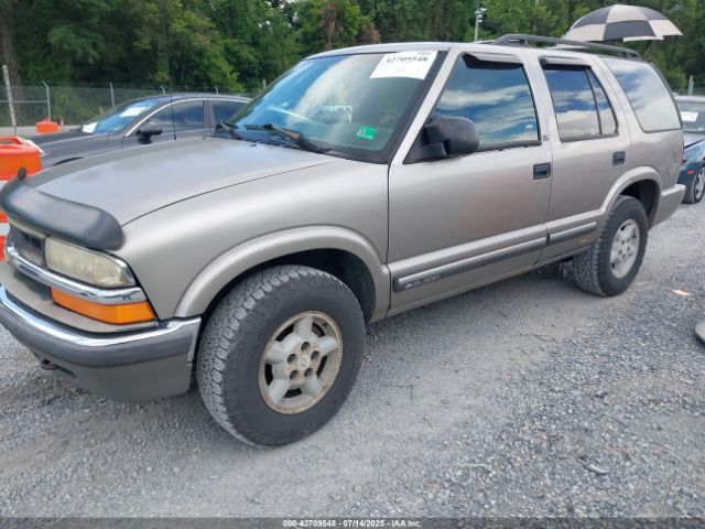 2000 CHEVROLET BLAZER 1GNDT13W6Y2108340 Photo 1