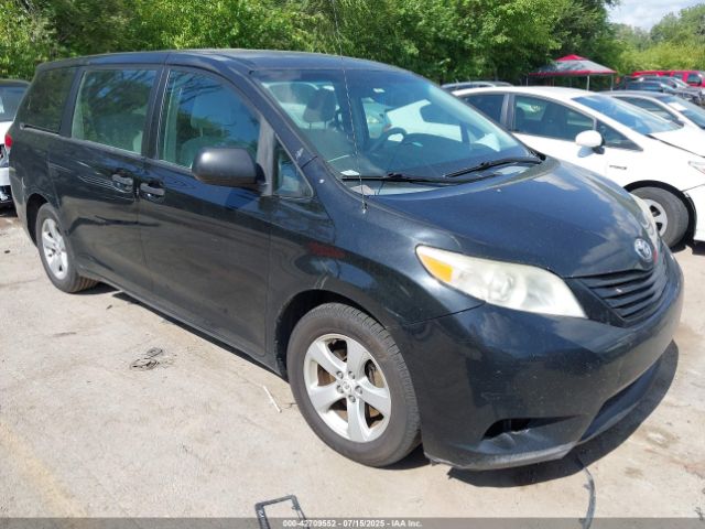 2011 TOYOTA SIENNA 5TDZK3DC4BS059334