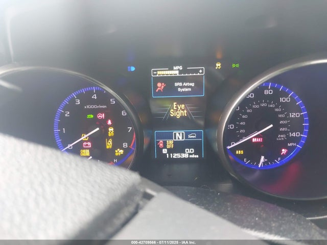 Subaru u5 2017 4S4BSAHC4H3340135 Image 7