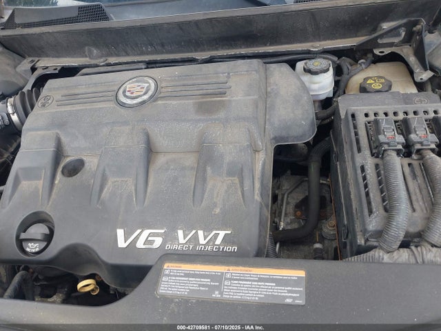 2012 CADILLAC SRX 3GYFNFE35CS551338 Photo 9
