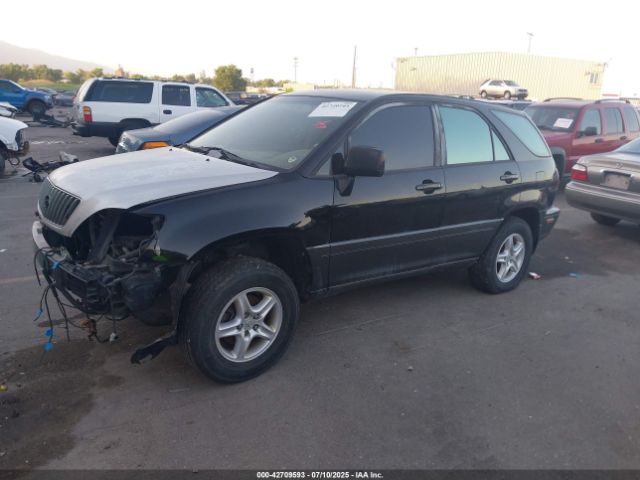 1999 LEXUS RX 300 JT6HF10U1X0059859 Photo 1