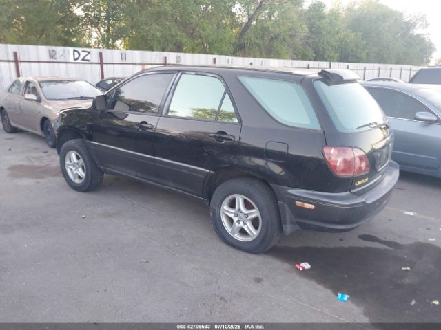 1999 LEXUS RX 300 JT6HF10U1X0059859 Photo 2