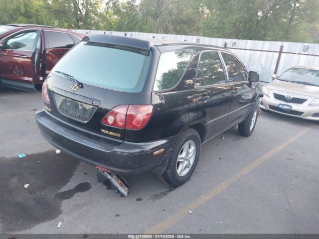 1999 LEXUS RX 300 JT6HF10U1X0059859 Photo 3