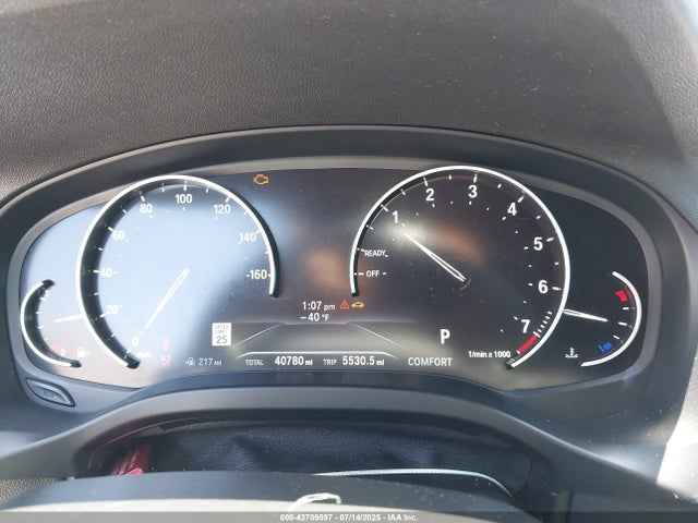 5UXTY3C02M9G99444 BMW 2021