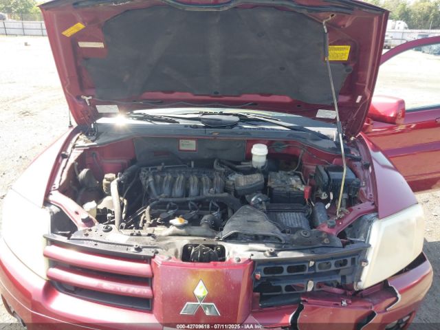 2005 MITSUBISHI ENDEAVOR 4A4MN41S65E012893 Photo 9