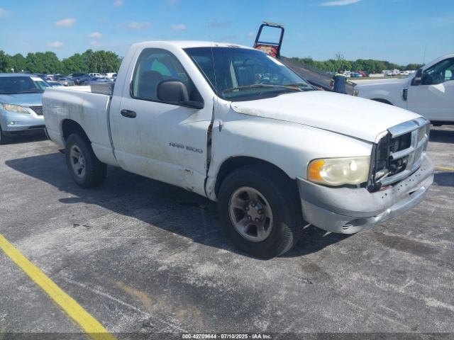 2002 DODGE RAM 1500 1D7HA16K72J222133