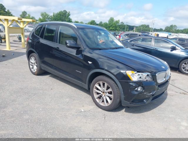 2014 BMW X3 5UXWX9C58E0D11265