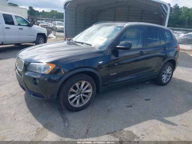 2014 BMW X3 5UXWX9C58E0D11265 Photo 1