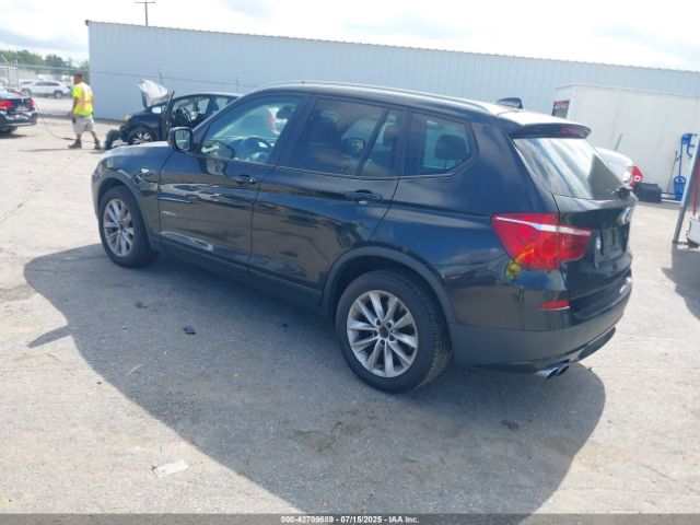 2014 BMW X3 5UXWX9C58E0D11265 Photo 2