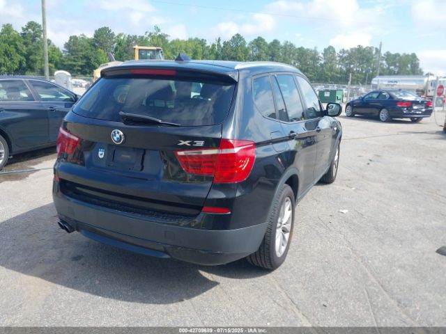 2014 BMW X3 5UXWX9C58E0D11265 Photo 3