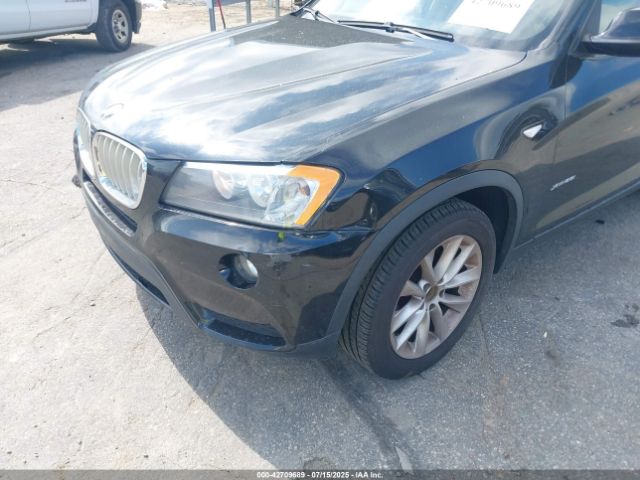 2014 BMW X3 5UXWX9C58E0D11265 Photo 5