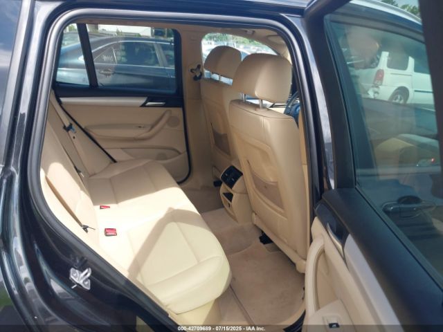 2014 BMW X3 5UXWX9C58E0D11265 Photo 7