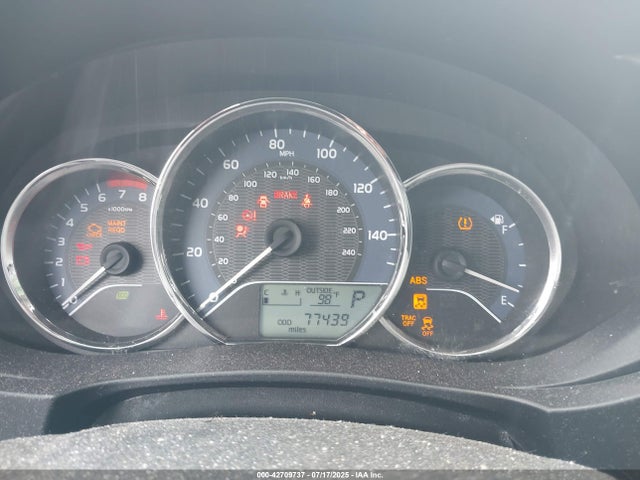 Toyota 2zr-fae 2014 2T1BPRHE5EC058532 Image 7