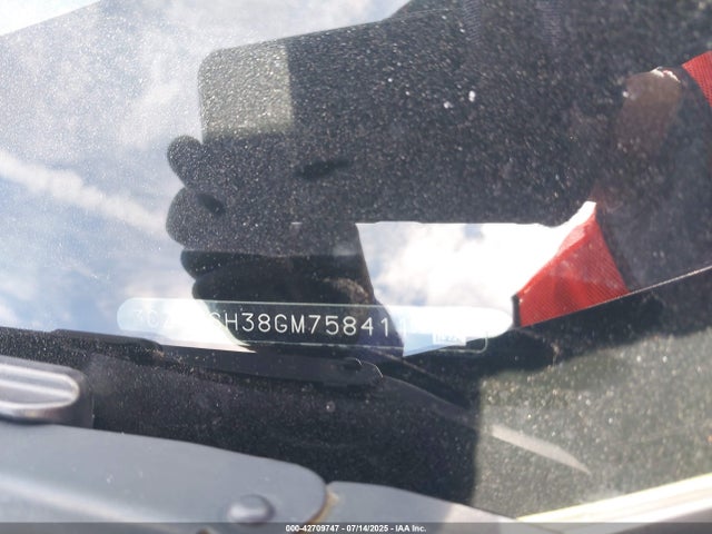 3CZRU6H38GM758411 Honda r18z9