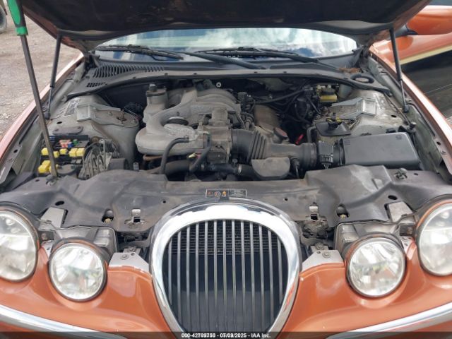 2001 JAGUAR S-TYPE SAJDA01C51FL84719 Photo 9